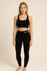 LEGGINS FUSEAUX ELASTICIZZATO DONNA RAGAZZA SPORT MARCA LOSAN ART.1226003AL