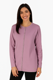 MAGLIONE DONNA RAGAZZA CARDIGAN LUREX TAGLIE COMFORT MARCA CUORE A CUORE ART. MJ0043