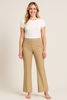 PANTALONI DONNA RAGAZZA JERSEY ELASTICIZZATO ZAMPA MARCA JENNIFER CLOSE ART. 1800