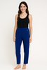 PANTALONE DONNA RAGAZZA ELASTICO ZIP MARCA LAURA BIAGIOTTI ART. 1853