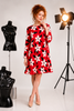 ABITO VINTAGE ART 3750 bis DONNA CERIMONIA