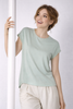 MAGLIA DONNA GRIFFAI GIROCOLLO MANICA LUREX ASIMMETRICA ART.7621