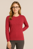 MAGLIONE DONNA BIELLA YARN GIROCOLLO ROMBI LAVORATO LANA ART. Z9555