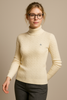 MAGLIONE DONNA BEVERLY HILLS POLO CLUB DOLCEVITA TRECCE VISCOSA ART. M537388