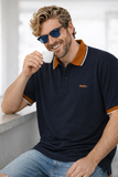 POLO UOMO MAXFORT TAGLIE OVER MANICA CORTA PIQUE COTONE ELASTICIZZATO ART. 43050