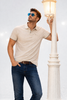 POLO UOMO RE DEL MARE MANICA CORTA PIQUE FIAMMATO COTONE ART. 94.6621