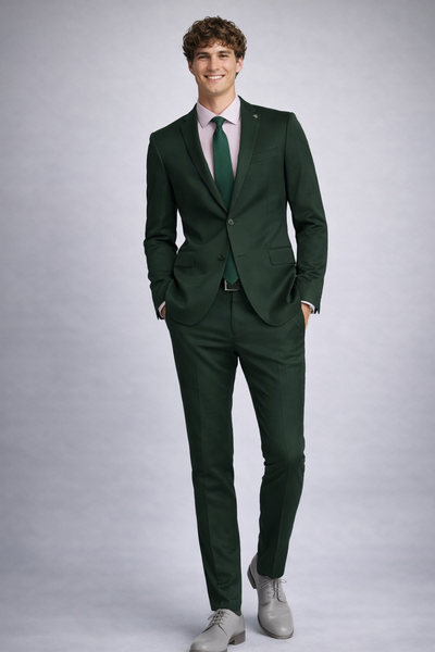 ABITO UOMO NO NAME DROP 8 SLIM FIT COMFORT STRETCH GIACCA DUE BOTTONI PANTALONI TASCHE FRANCESE ART. B3105 30162138