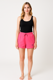 SHORT PANTALONCINO DONNA RAGAZZA SPORT TASCHE COULISSE MARCA LOSAN ART. 31E6001AL