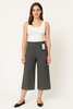 PANTALONE GAUCHO DONNA RAGAZZA FANTASIA PIED DE POULE MARCA EL.MA ART. 4895MO