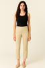 PANTALONI DONNA CAPRI ELASTICO COTONE RAGNO ART. DH95PY