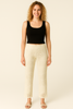 PANTALONI DONNA PALAZZO ELEGANTE EFFETTO UNCINETTO   PIZZO TIFFOSI ART. 10059936