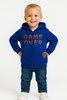 FELPA BAMBINO MISTO COTONE ZIP TASCHE STAMPA GAME OVER MARCA LOSAN ART.1256660AL