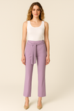 PANTALONE DONNA ELEGANTE PALAZZO  TASCHE CINTURA PIERRE CARDIN ART. P271