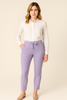 PANTALONE DONNA ELASTICO IN VITA TASCHE CLASSICO ELEGANTE JENNIFER CLOSE ART. 1875