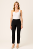 LEGGINGS DONNA TASCHE ELEGANTE ELASTICIZZATO STRASSS EMANUELA COSTA ART. 35704