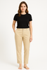 PANTALONI DONNA TASCHE ELEGANTE MISTO COTONE  JENNIFER CLOSE ART. 1843