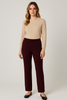 PANTALONI DONNA RAGAZZA PALAZZO MAGLIA TRECCE MARCA GAI B ART. 803