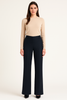 PANTALONI DONNA RAGAZZA PALAZZO ELASTICO SPIGATI MARCA EMANUELA COSTA ART. 4750