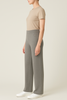 PANTALONI DONNA RAGAZZA PALAZZO MAGLIA ELASTICO MARCA GRIFFAI  ART. 4120
