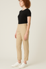 PANTALONI DONNA RAGAZZA ELASTICO TASCHE RISVOLTO MARCA EDAS ART. SCIAME 382