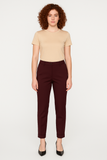 PANTALONI DONNA RAGAZZA TASCHE ZIP SPACCHETTI MARCA FRALLA ART. PA21021