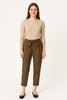PANTALONI DONNA RAGAZZA PINCES TASCHE FIOCCO MARCA MYASTEET ART. MF2333-80