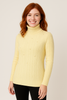 MAGLIONE DONNA RAGAZZA DOCEVITA TRECCE PERLE MARCA GAIA B ART. 814