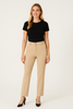 PANTALONI DONNA RAGAZZA BISTRETCH CERNIERA TASCHE MARCA GRIFFAI ART. 4584