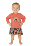 ABITINO BIMBA FELPA STAMPA BOTTONCINI MARCA LOSAN ART. LBGAP0501 24065