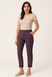 PANTALONE DONNA RAGAZZA JERSEY ELASTICO TASCHE MARCA JENNIFER CLOSE ART. 1843