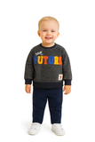 FELPA LOSAN BAMBINO ART 025 6012ALCALDO COTONE