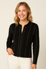 MAGLIONE DONNA RAGAZZA GIACCHINO GESSATO MARCA GRIFFAI ART. 4218