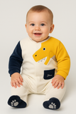 TUTA NEONATO CINIGLIA DRAGO BOTTONI AUTOMATICI MARCA YOURS ART.AY4026
