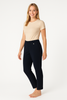 PANTALONI DONNA RAGAZZA ELASTICO SPACCHETTI MARCA PERLA ART. 2453