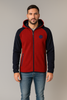 PILE UOMO RAGAZZO ZIP CAPPUCCIO MARCA SCUOLA NAUTICA ART. 119505