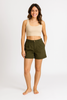 SHORT DONNA RAGAZZA PENCES ELASTICO CERNIERA MARCA GRIFFAI ART. 5352