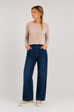 JEANS DONNA EMANUELA COSTA ELASTICO PALAZZO ELASTICIZZATI ART. EC6907