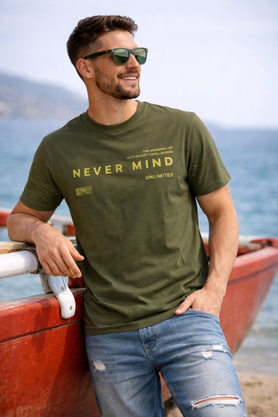T-SHIRT UOMO LOSAN MANICA CORTA GIROCOLLO STAMPA ART. LMNAP0103-26021