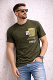 T-SHIRT UOMO LOSAN MANICA CORTA GIROCOLLO STAMPA COTONE ART. LMNAP0103-26027