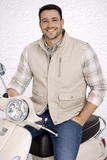 GILET UOMO SEA BARRIER ZIP BOTTONI TASCHE ART. NEW-JAZIO-05