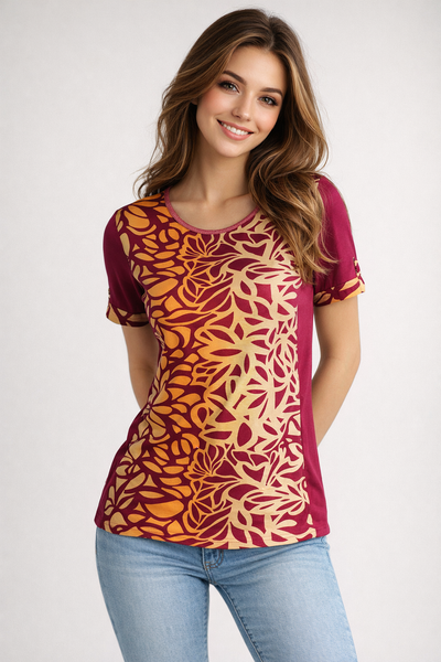 T-SHIRT DONNA RAGAZZA FANTASIA MARCA GAIA B. ART. 159