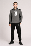PIGIAMA TUTA TEMPO LIBERO UOMO RAGAZZO PILE CALDO ZIP SQUADRA JUVENTUS ART. JP101055