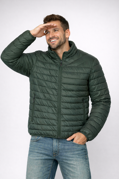 GIUBBETTO UOMO SEA BARRIER TRAPUNTATO ZIP TASCHE ART. AUGUSTO-86C