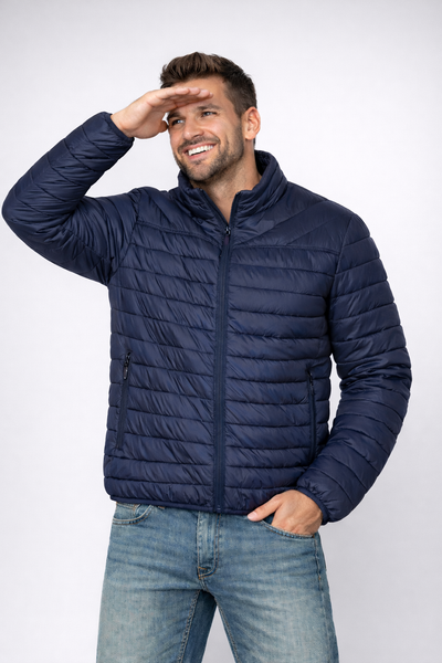 GIUBBETTO UOMO SEA BARRIER TRAPUNTATO ZIP TASCHE ART. AUGUSTO-86C