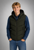 GILET UOMO ZIP CAPPUCCIO TASCHE IMBOTTITO MARCA SEA BARRIER ART.SIDRO-14C