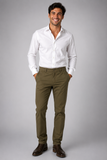 PANTALONI UOMO RAGAZZO TAGLIE COMODE COTONE MARCA LUIGI MORINI ART. GALLINO 42 4286DR4