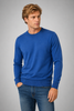 MAGLIONE COTONE UOMO RAGAZZO GIROCOLLO MARCA BUGATTI ART. 7400-55510A