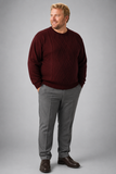 MAGLIONE UOMO RAGAZZO TAGLIE OVER GIROCOLLO MARCA EASY ART. E2545