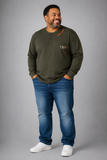 MAGLIA TAGLIE OVER UOMO RAGAZZO SERAFINO MARCA EASY ART. E2333