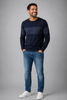 MAGLIONE UOMO GIROCOLLO COTONE E LINO MARCA URBAN RING ART. UR90025